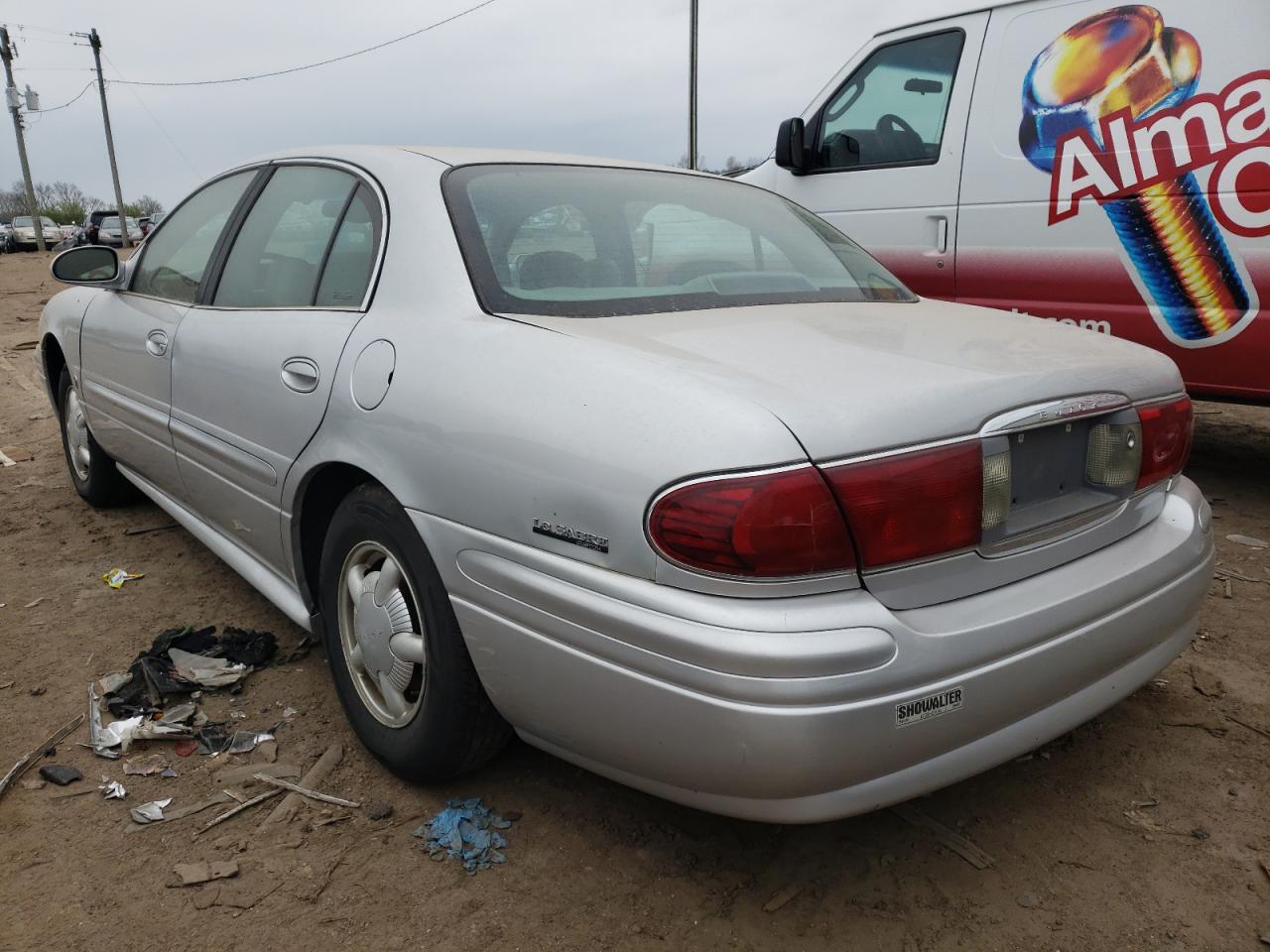 Photo 15 from auction – 2000 BUICK LESABRE CU with VIN 1G4HP54K5Y4169843
