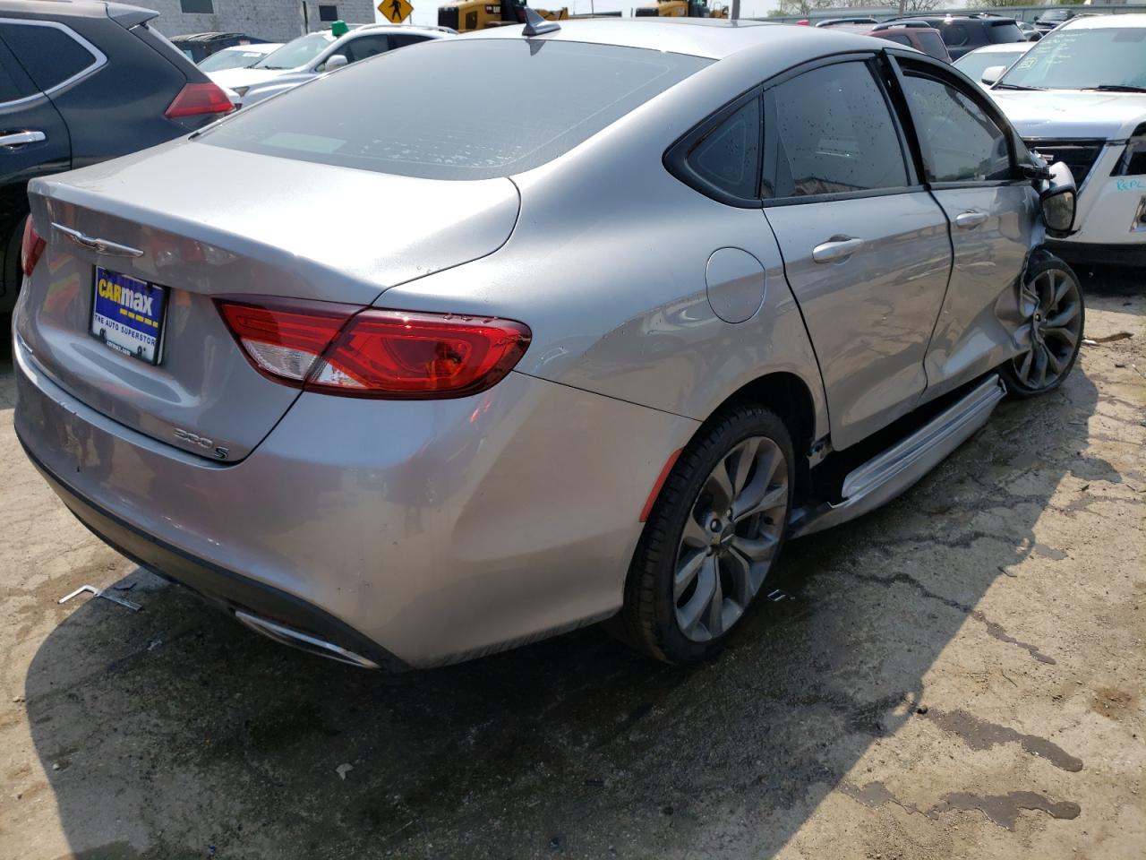 Photo 4 from auction – 2016 CHRYSLER 200 S with VIN 1C3CCCDG7GN139637