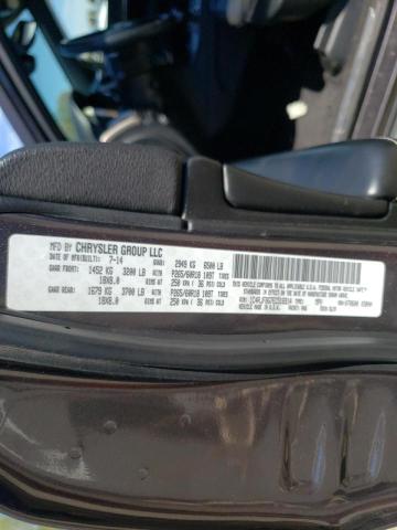 Photo 10 from auction – 2014 JEEP GRAND CHER with VIN 1C4RJFBG7EC516914
