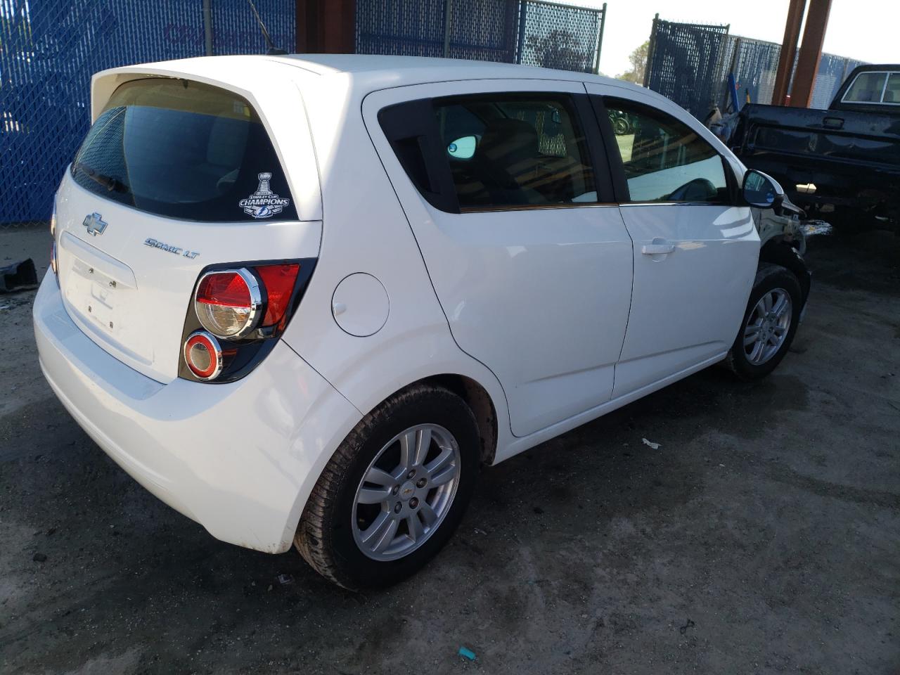 Photo 4 from auction – 2012 CHEVROLET SONIC LT with VIN 1G1JC6SH5C4164285