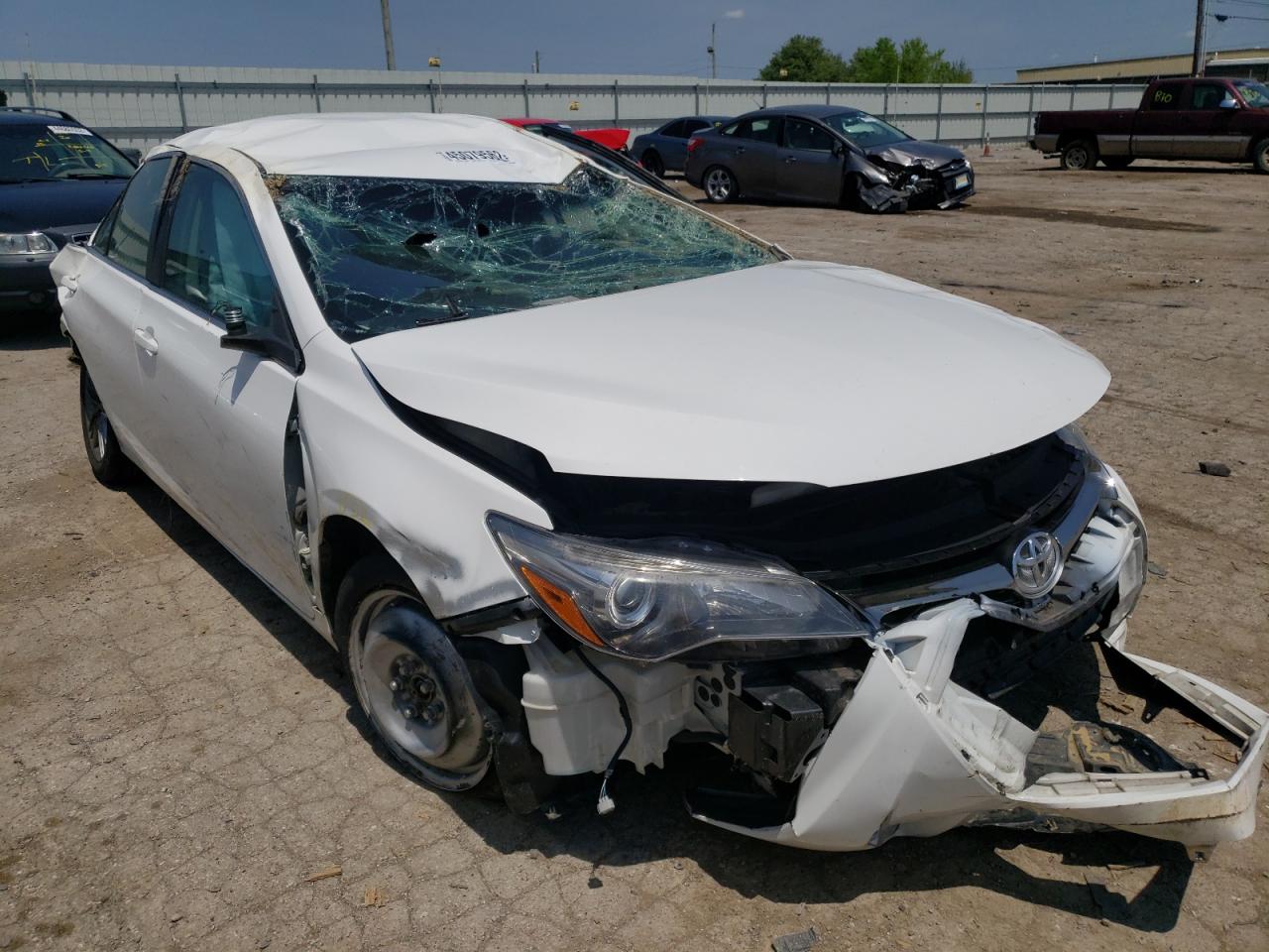 TOYOTA CAMRY LE 2017 with VIN 4T1BF1FK0HU779079 - Photo from auction