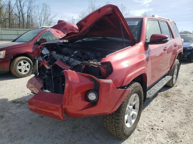 Photo 2 from auction – 2014 TOYOTA 4RUNNER SR with VIN JTEBU5JR6E5201012