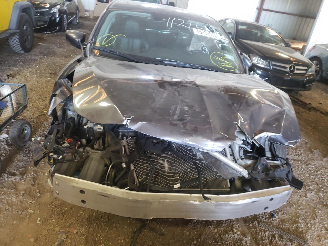 Photo 9 from auction – 2020 ACURA ILX with VIN 19UDE2F35LA012614
