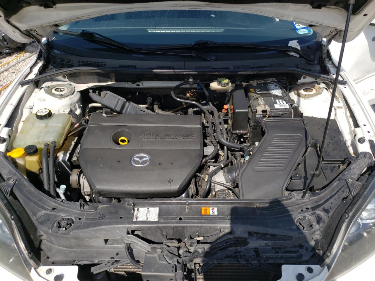 Photo 7 from auction – 2008 MAZDA 3 HATCHBAC with VIN JM1BK343281810065