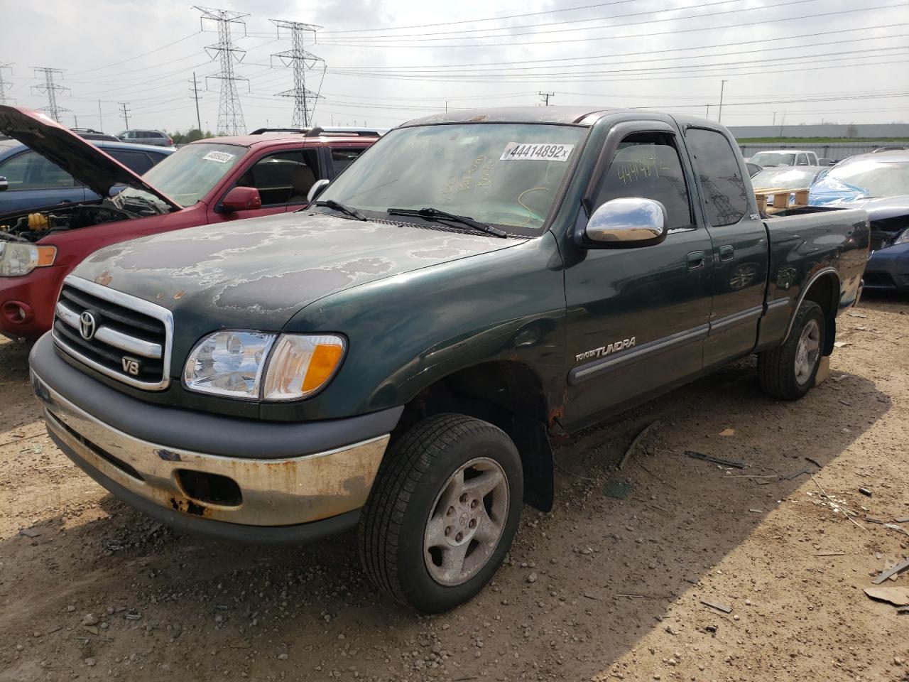 Photo 2 from auction – 2000 TOYOTA TUNDRA REG with VIN 5TBRT3416YS066475