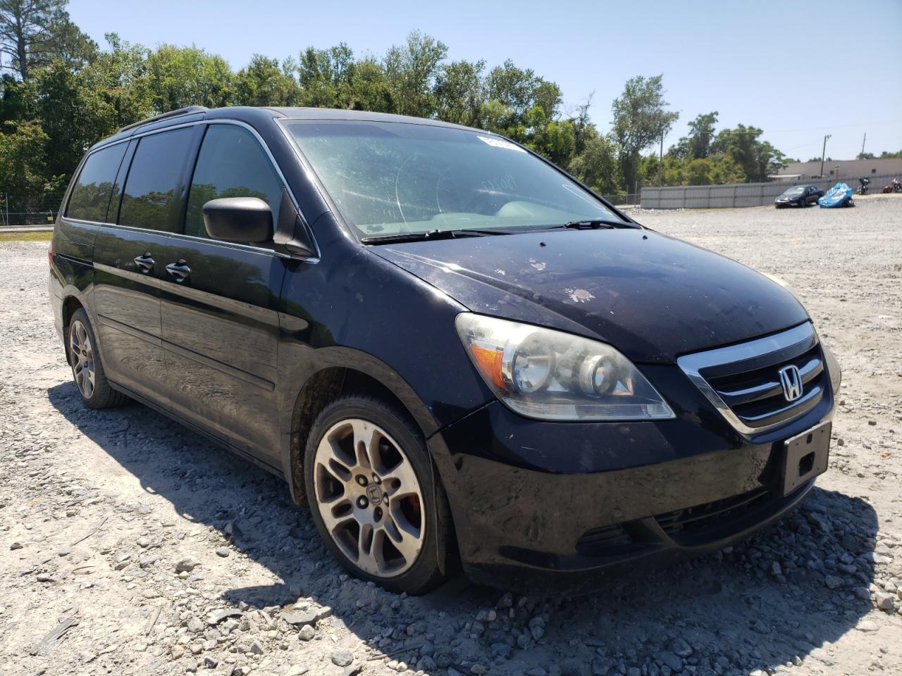 Photo 1 from auction – 2007 HONDA ODYSSEY EX with VIN 5FNRL38737B086630