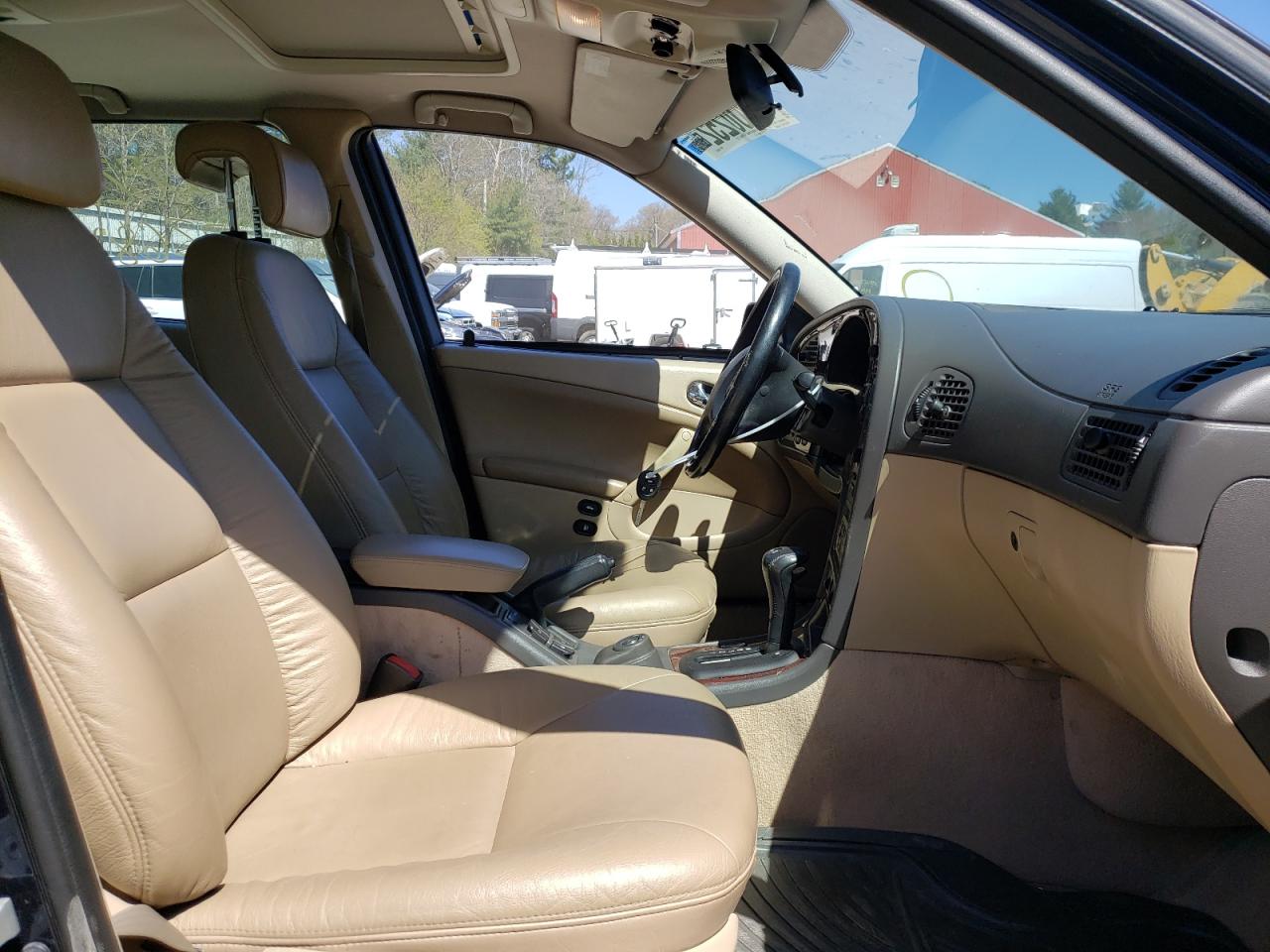 Photo 5 from auction – 2001 SAAB 9-5 with VIN YS3ED48E113015875