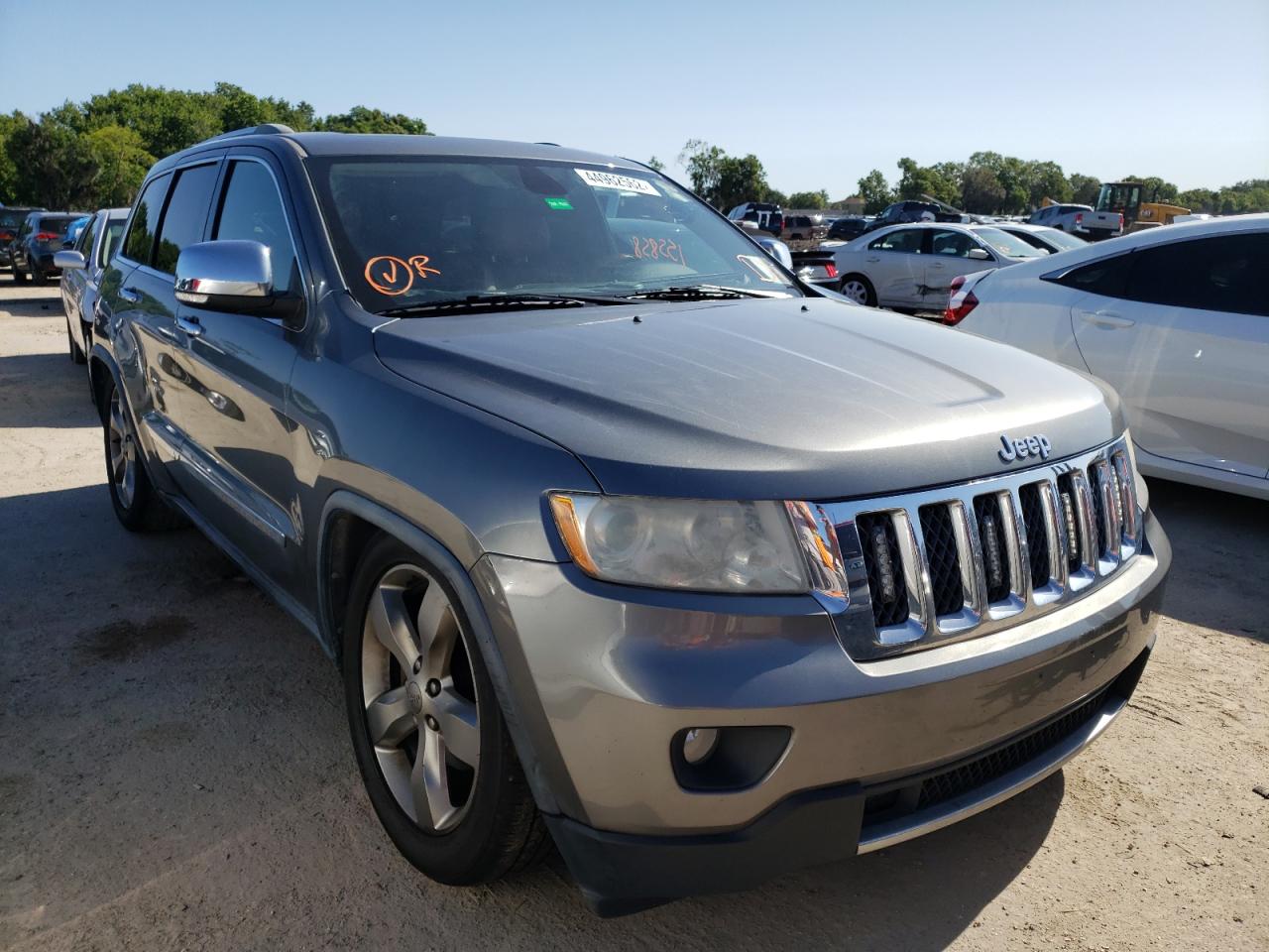 JEEP GRAND CHER 2012 with VIN 1C4RJFCG6CC175145 - Photo from auction