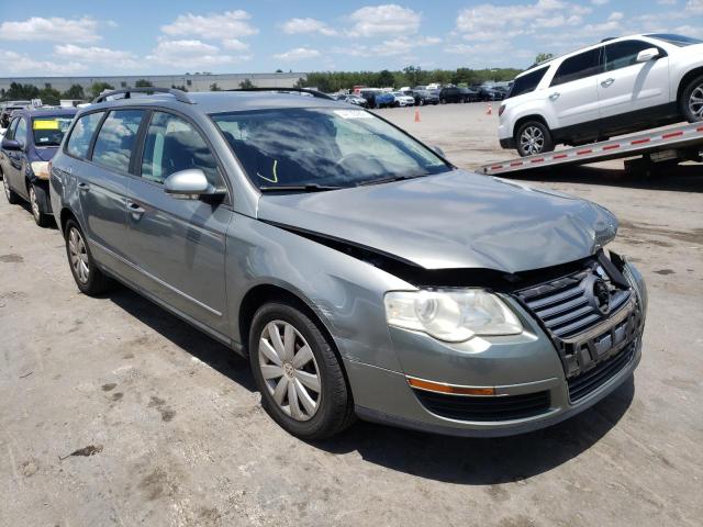 Photo 1 from auction – 2007 VOLKSWAGEN PASSAT 2.0 with VIN WVWLK93C97E009522
