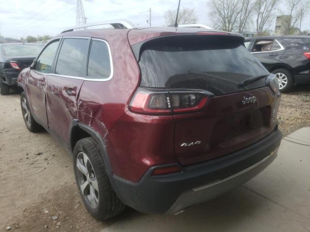 Photo 3 from auction – 2020 JEEP CHEROKEE L with VIN 1C4PJMDX7LD588664