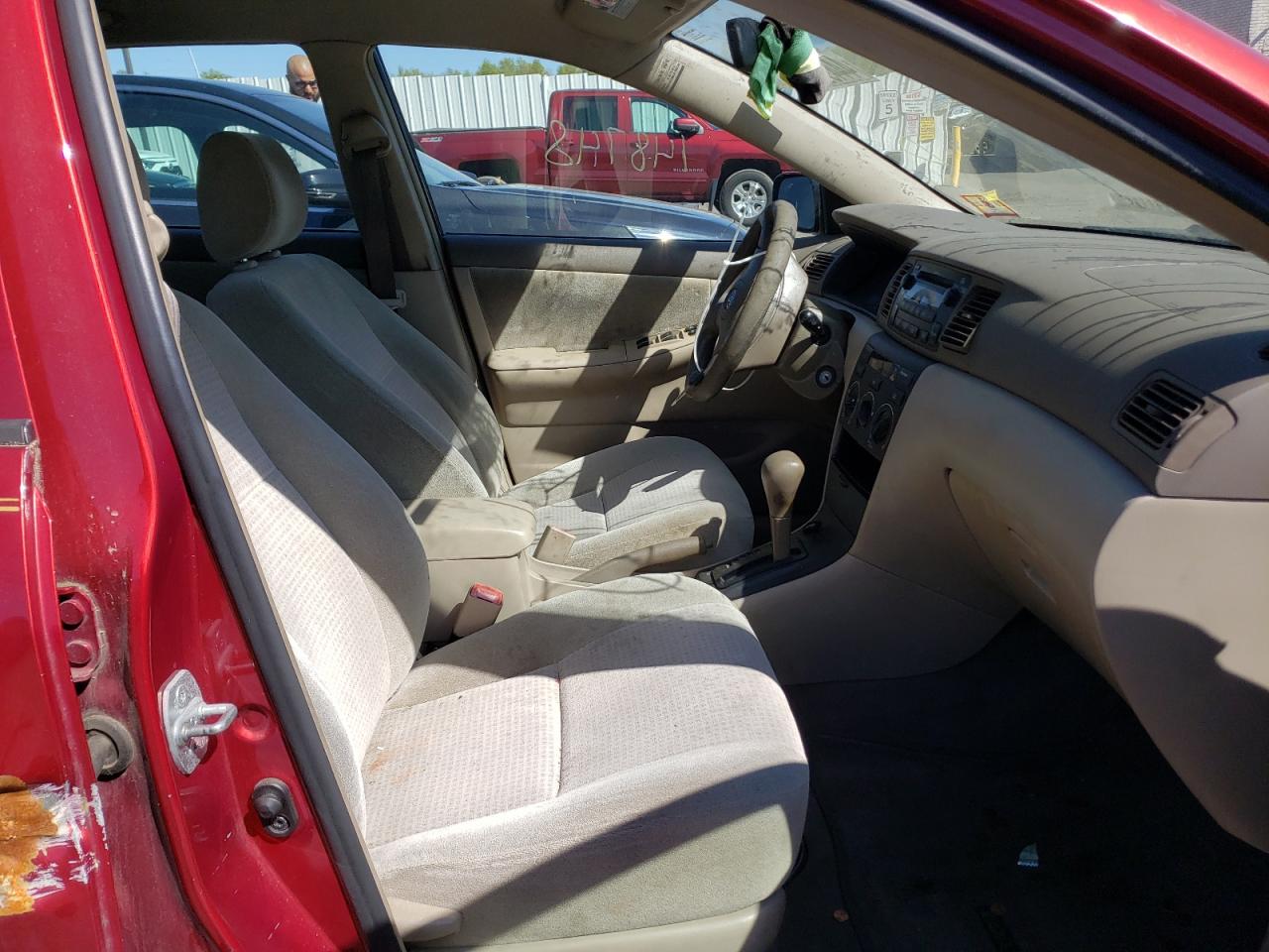 Photo 5 from auction – 2007 TOYOTA COROLLA CE with VIN JTDBR32E970123668