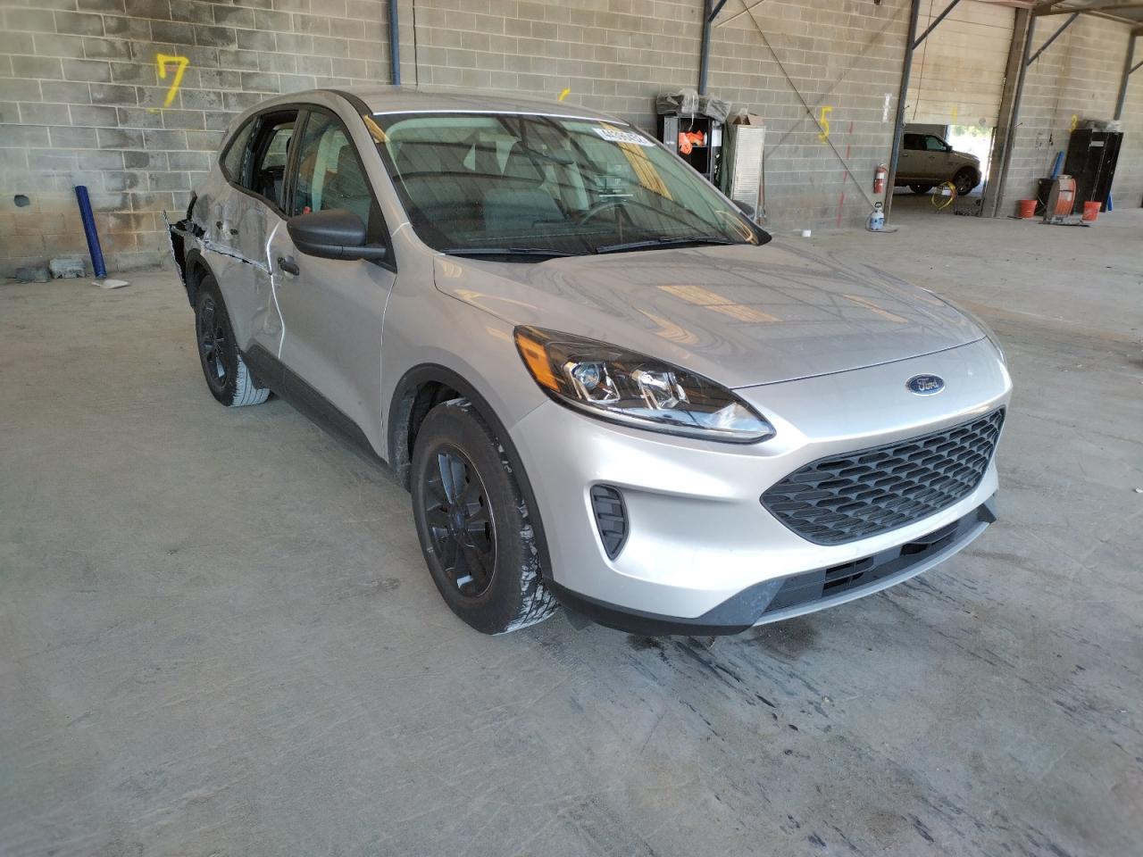 FORD ESCAPE S 2020 with VIN 1FMCU0F60LUB56352 - Photo from auction