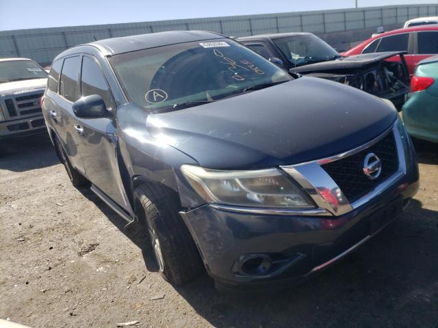 Photo 9 from auction – 2014 NISSAN PATHFINDER with VIN 5N1AR2MM8EC694585