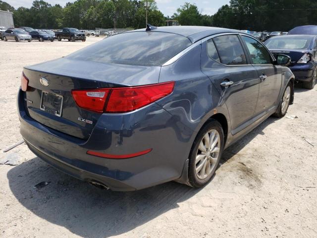 Фото 4 с аукциона – 2015 KIA OPTIMA EX с VIN 5XXGN4A72FG362972