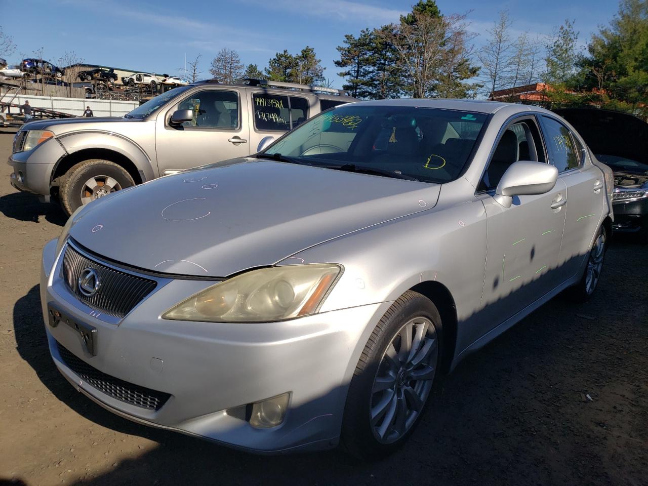 Photo 2 from auction – 2007 LEXUS IS 250 with VIN JTHCK262X75012857
