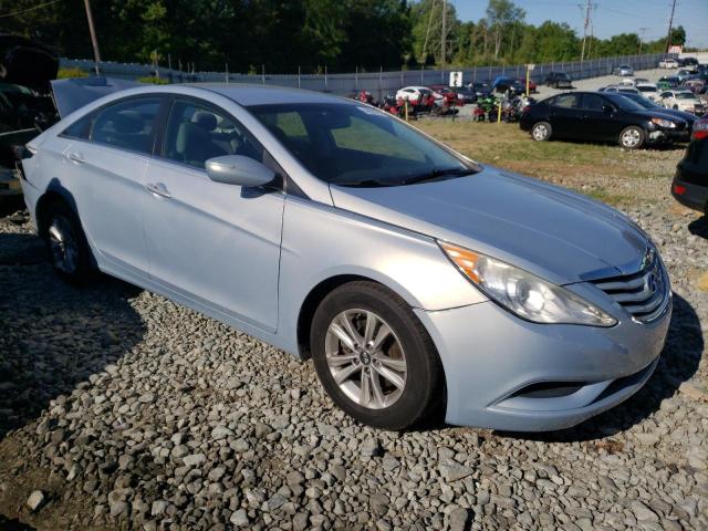 HYUNDAI SONATA GLS 2012 with VIN 5NPEB4AC3CH497889 - Photo from auction