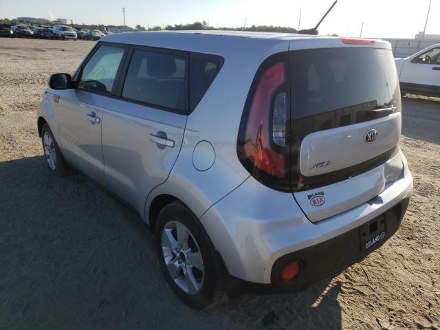 Photo 3 from auction – 2017 KIA SOUL with VIN KNDJN2A22H7416653