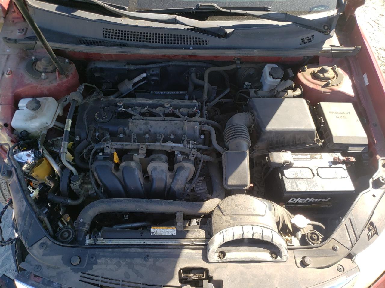 Photo 7 from auction – 2009 KIA OPTIMA LX with VIN KNAGE228695282608