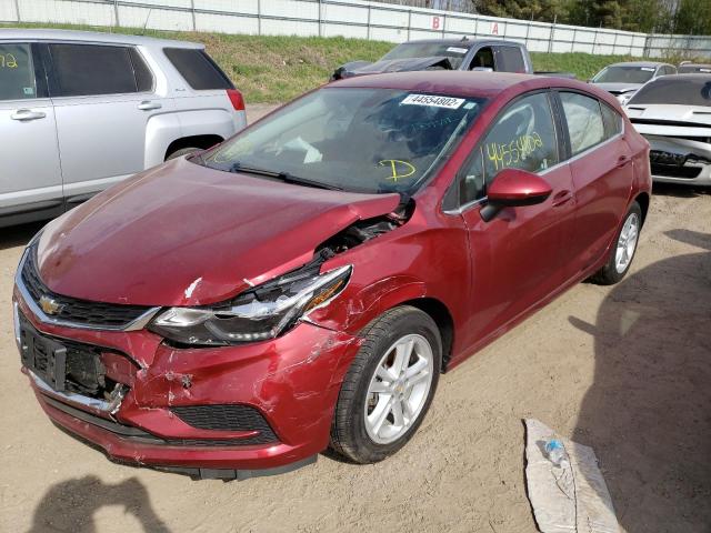 Photo 2 from auction – 2017 CHEVROLET CRUZE LT with VIN 3G1BE6SM3HS555230
