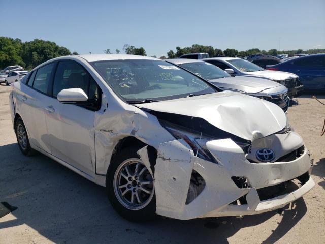 Photo 1 from auction – 2016 TOYOTA PRIUS with VIN JTDKARFUXG3003209