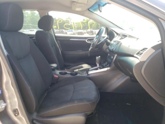 Photo 5 from auction – 2017 NISSAN SENTRA S with VIN 3N1AB7AP8HY249766