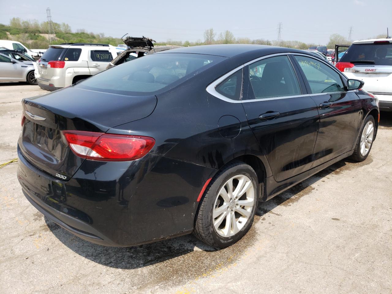 Photo 4 from auction – 2016 CHRYSLER 200 LX with VIN 1C3CCCFB4GN185959