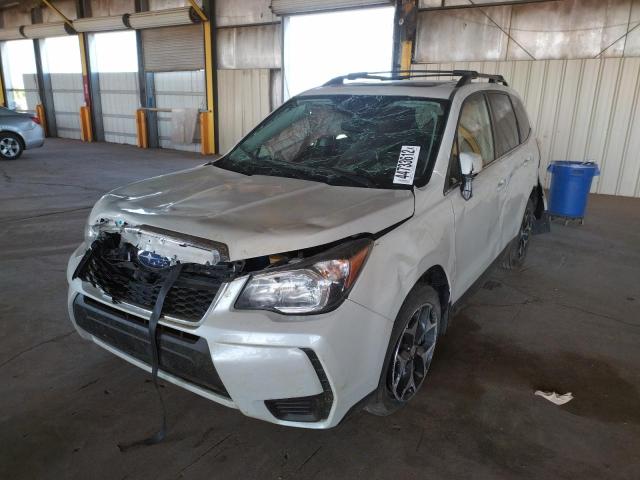 Photo 2 from auction – 2016 SUBARU FORESTER 2 with VIN JF2SJGDC5GH455555