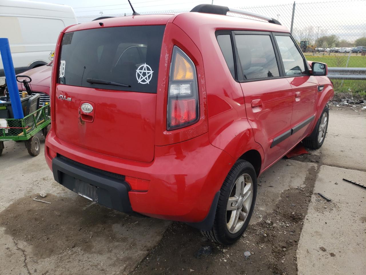 Photo 4 from auction – 2010 KIA SOUL + with VIN KNDJT2A2XA7034303