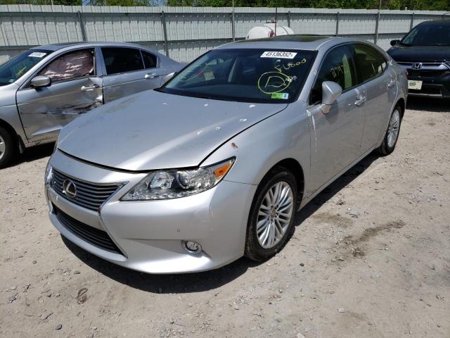 Photo 9 from auction – 2014 LEXUS ES 350 with VIN JTHBK1GGXE2122340
