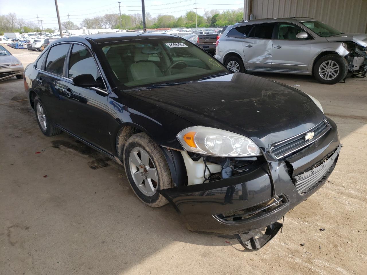 CHEVROLET IMPALA LT 2008 with VIN 2G1WT58K889226866 - Photo from auction
