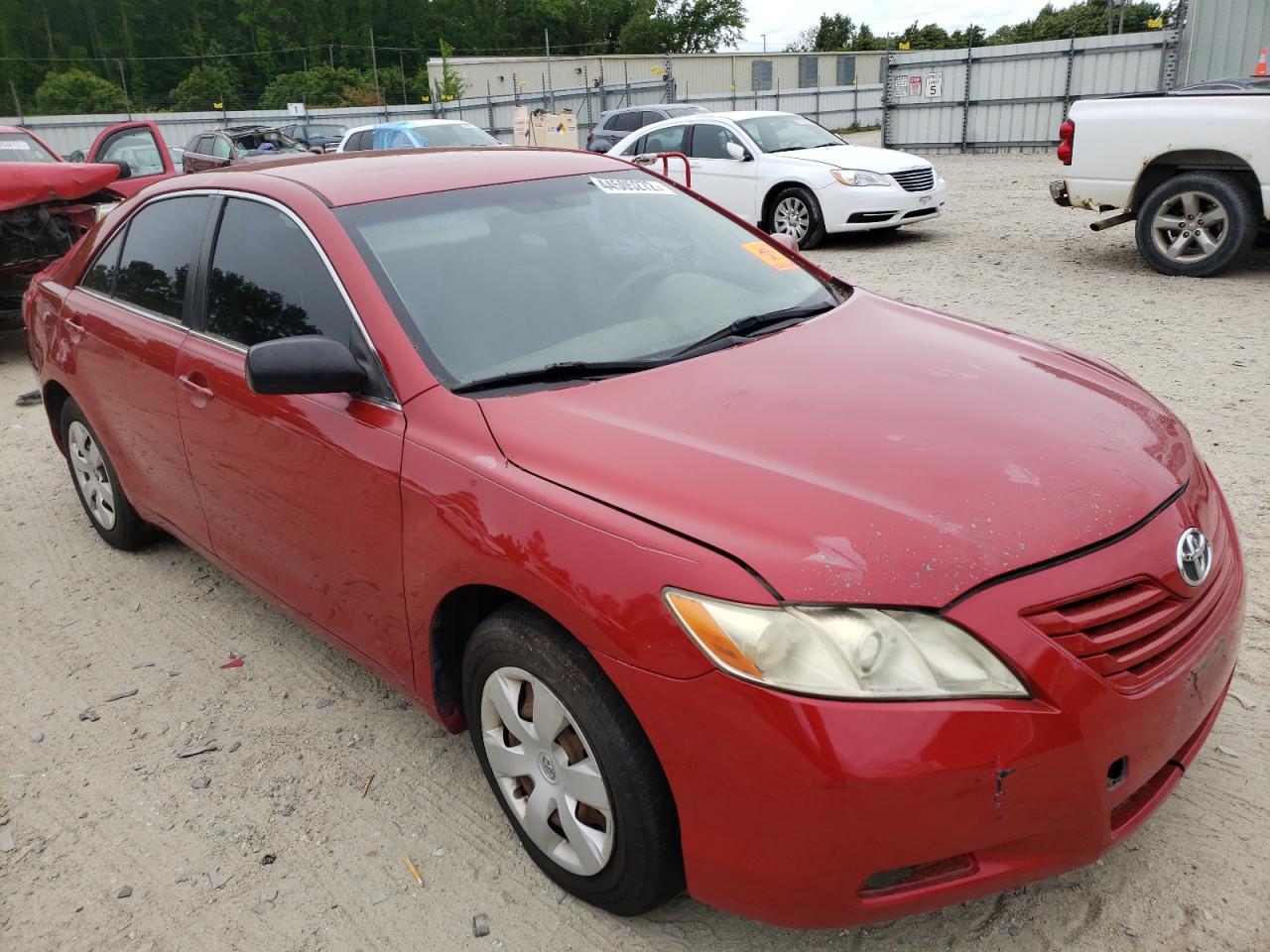 TOYOTA CAMRY CE 2007 with VIN JTNBE46K473037051 - Photo from auction