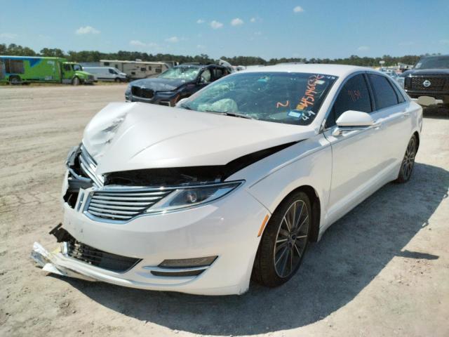 Photo 2 from auction – 2014 LINCOLN MKZ with VIN 3LN6L2JK6ER831745