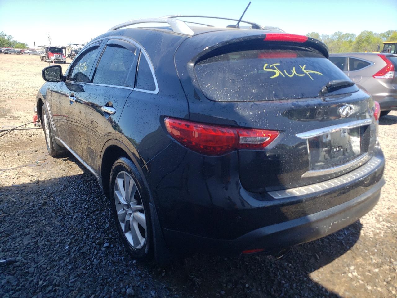 Photo 3 from auction – 2013 INFINITI FX37 with VIN JN8CS1MW4DM170487