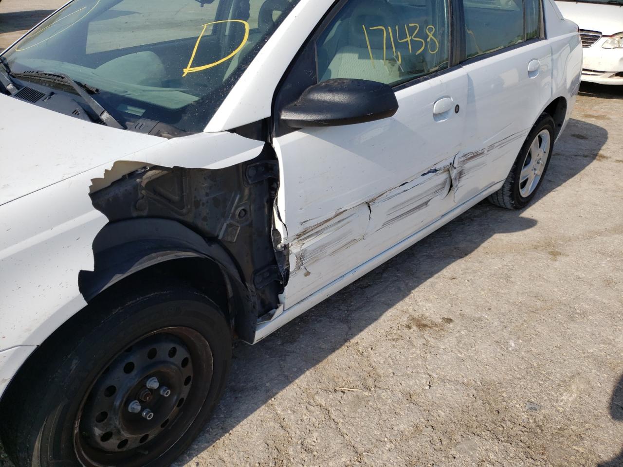 Photo 9 from auction – 2007 SATURN ION LEVEL with VIN 1G8AJ55F87Z168433