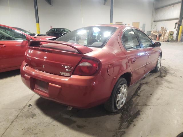 Photo 4 from auction – 2005 DODGE NEON SXT with VIN 1B3ES56C95D211133