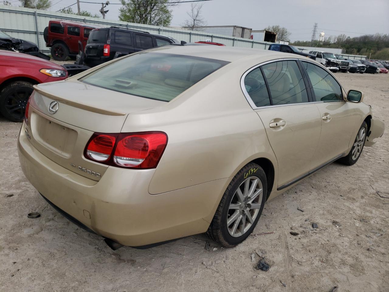 Photo 4 from auction – 2006 LEXUS GS 300 with VIN JTHCH96S860005070