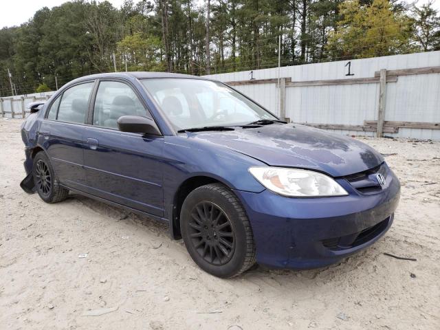 Photo 1 from auction – 2005 HONDA CIVIC with VIN 2HGES155X5H559490