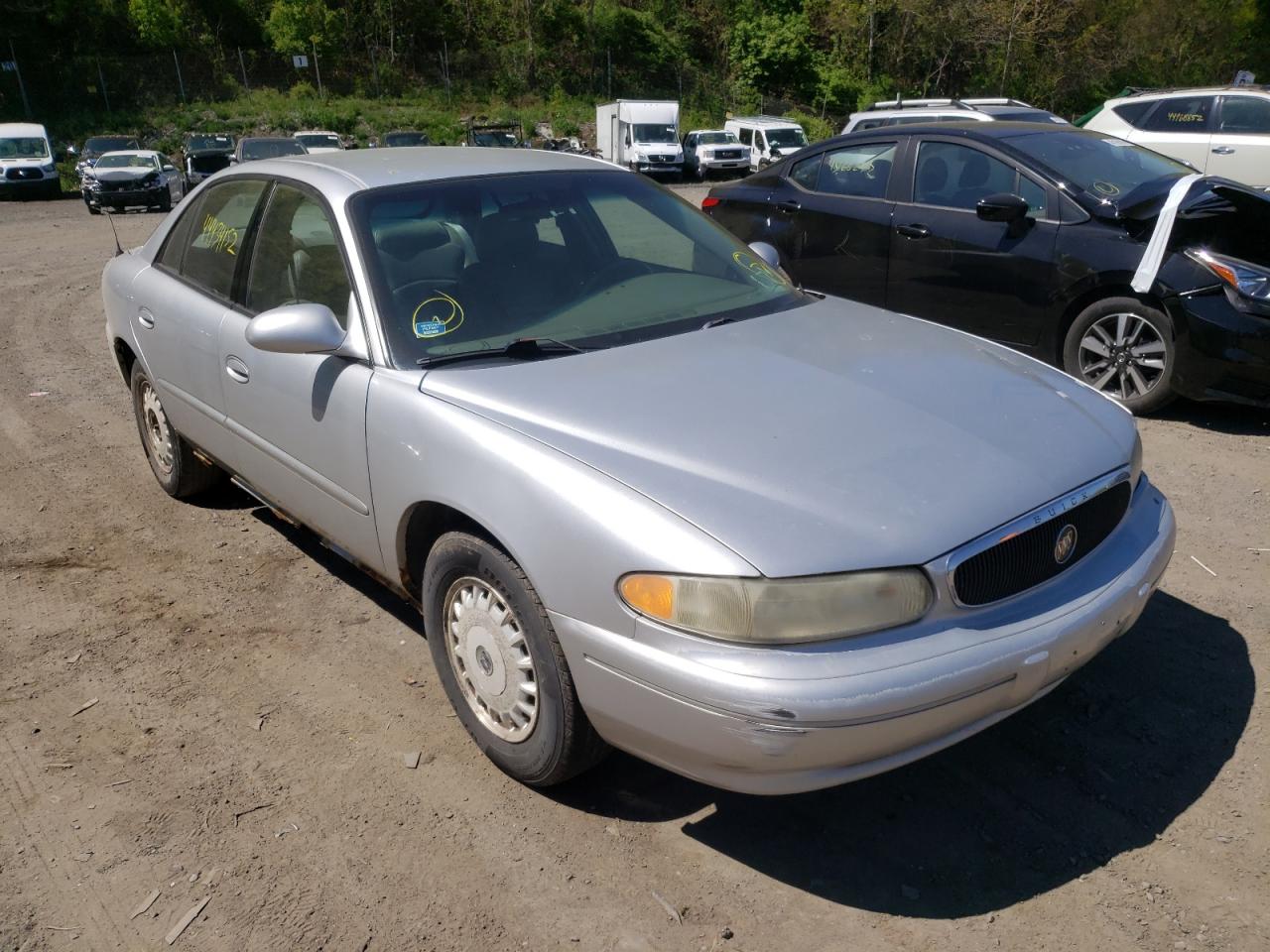 BUICK CENTURY 2003 with VIN 2G4WS52J131176860 - Photo from auction