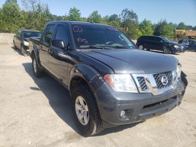 Photo 1 from auction – 2013 NISSAN FRONTIER with VIN 1N6AD0ER1DN721272