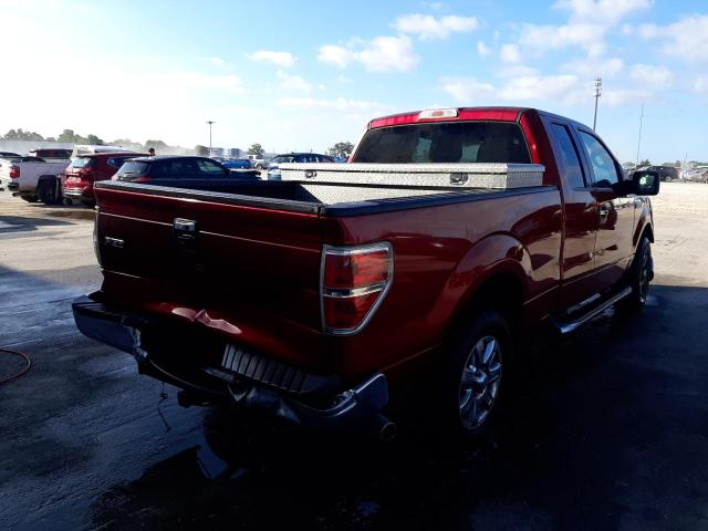 Photo 4 from auction – 2014 FORD F150 SUPER with VIN 1FTEX1CM5EFA36079