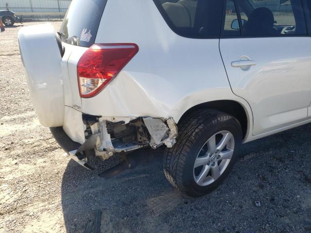 Photo 9 from auction – 2007 TOYOTA RAV4 LIMIT with VIN JTMBD31V875108517