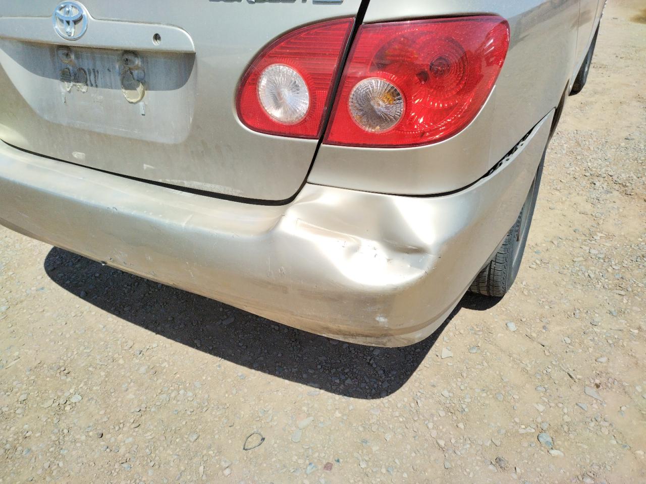 Photo 9 from auction – 2006 TOYOTA COROLLA CE with VIN 1NXBR32E76Z570003