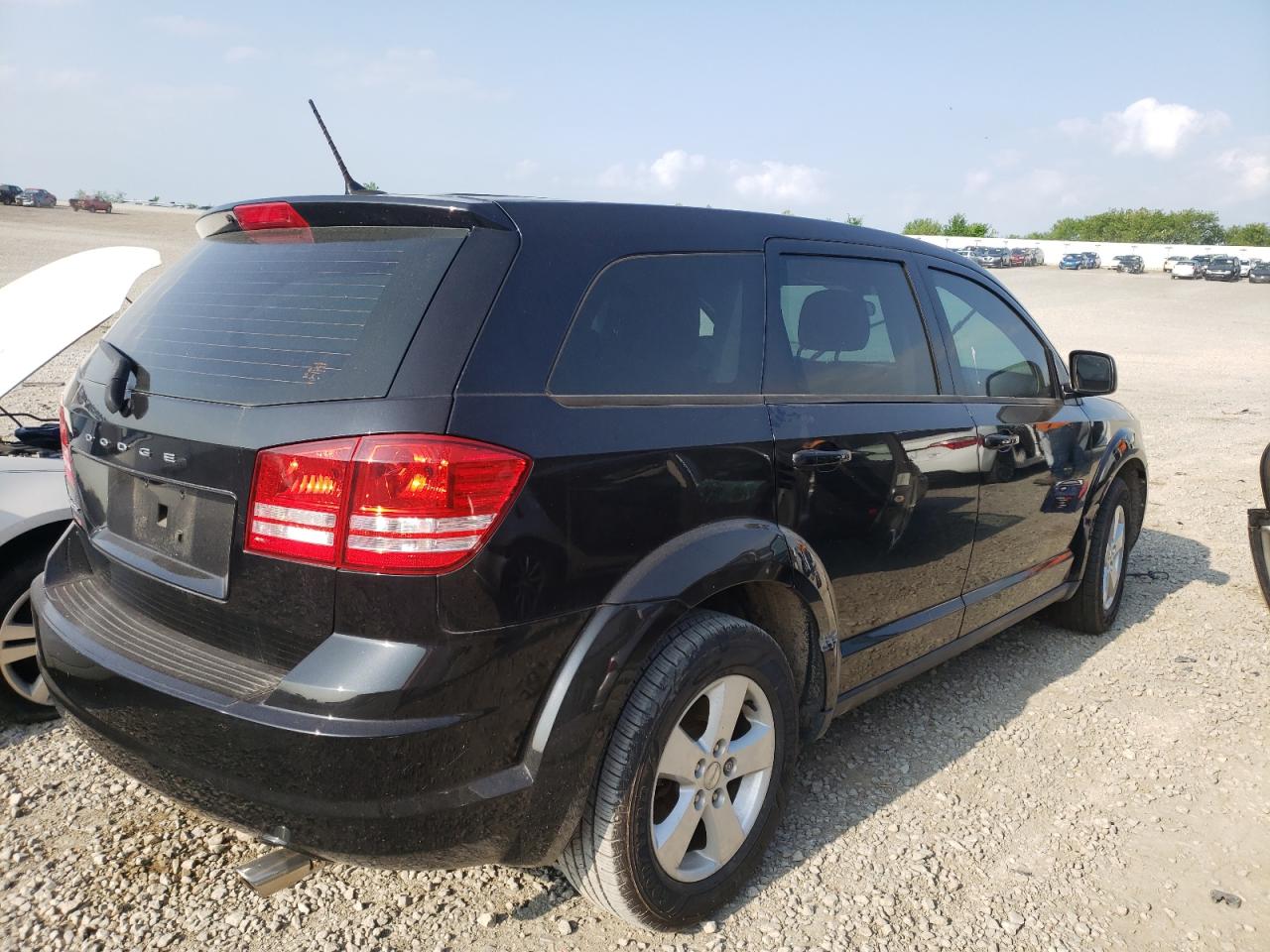 Photo 4 from auction – 2013 DODGE JOURNEY SE with VIN 3C4PDCAB7DT529605