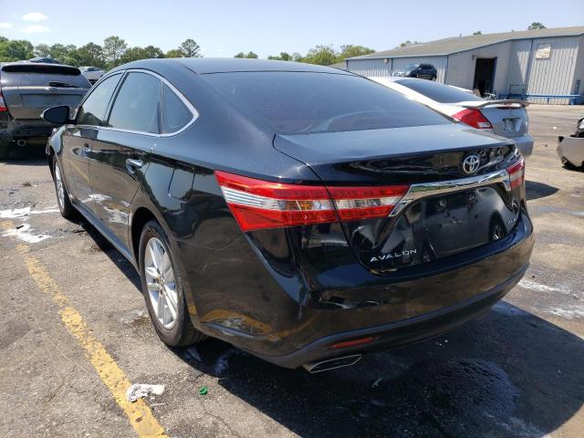 Photo 3 from auction – 2013 TOYOTA AVALON BAS with VIN 4T1BK1EB5DU023299