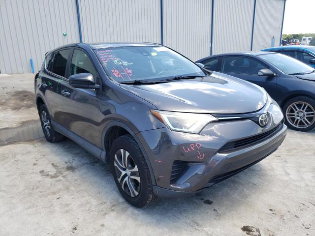 Photo 4 from auction – 2018 TOYOTA RAV4 LE with VIN 2T3ZFREVXJW430727