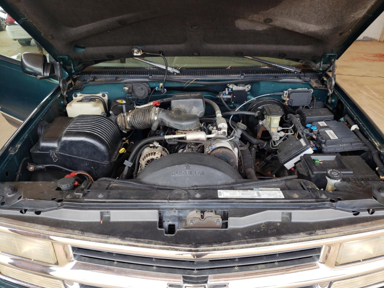 Photo 7 from auction – 1996 CHEVROLET GMT-400 C1 with VIN 2GCEC19R6T1221387