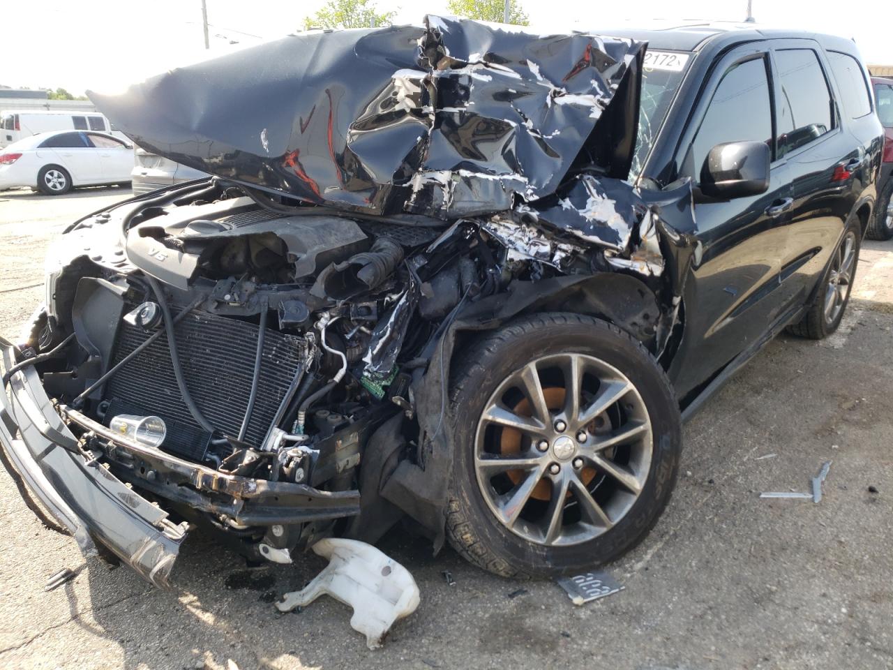 Photo 2 from auction – 2014 DODGE DURANGO SX with VIN 1C4RDJAG9EC591450