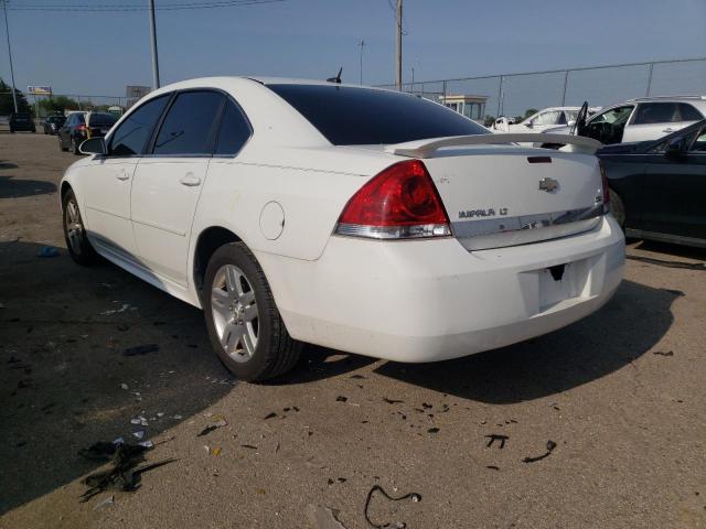 Photo 3 from auction – 2011 CHEVROLET IMPALA LT with VIN 2G1WG5EK6B1329332