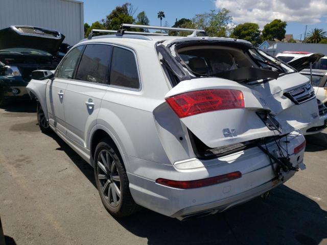 Photo 3 from auction – 2018 AUDI Q7 PREMIUM with VIN WA1LAAF71JD039706