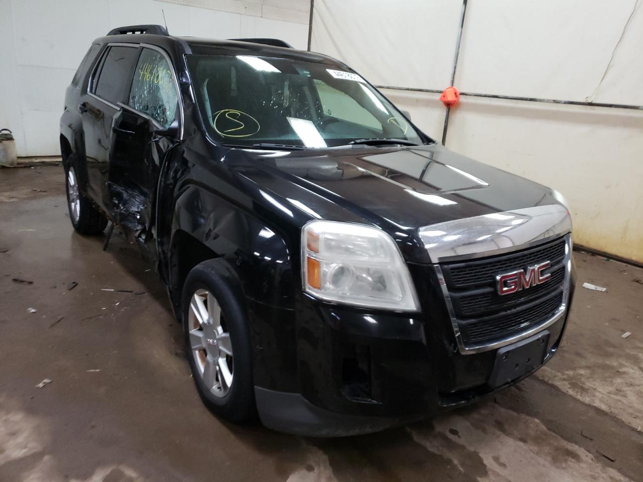 GMC TERRAIN SL 2010 with VIN 2CTALDEW4A6243422 - Photo from auction